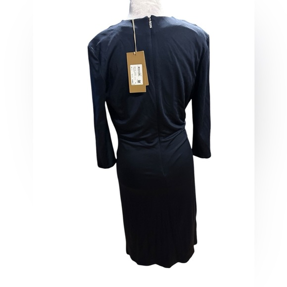 Hugo Boss Jersey openblue midi dress size M - Picture 4 of 15